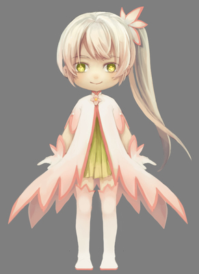 萌動(dòng)筆尖下的夢幻世界 原創(chuàng)動(dòng)漫角色Mint_Vv的Q版肖像漫畫設(shè)計(jì)